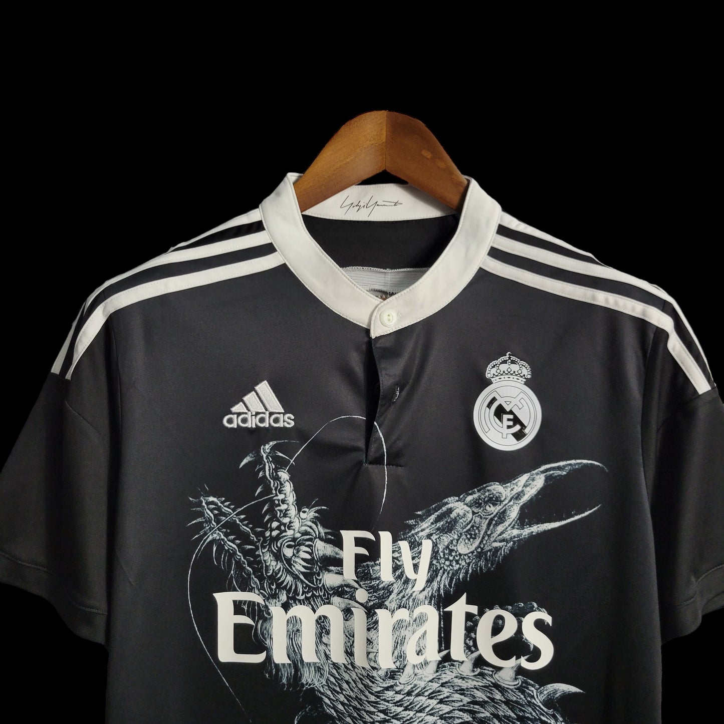 Real Madrid Alternative 14-15 Retro Jersey Premium