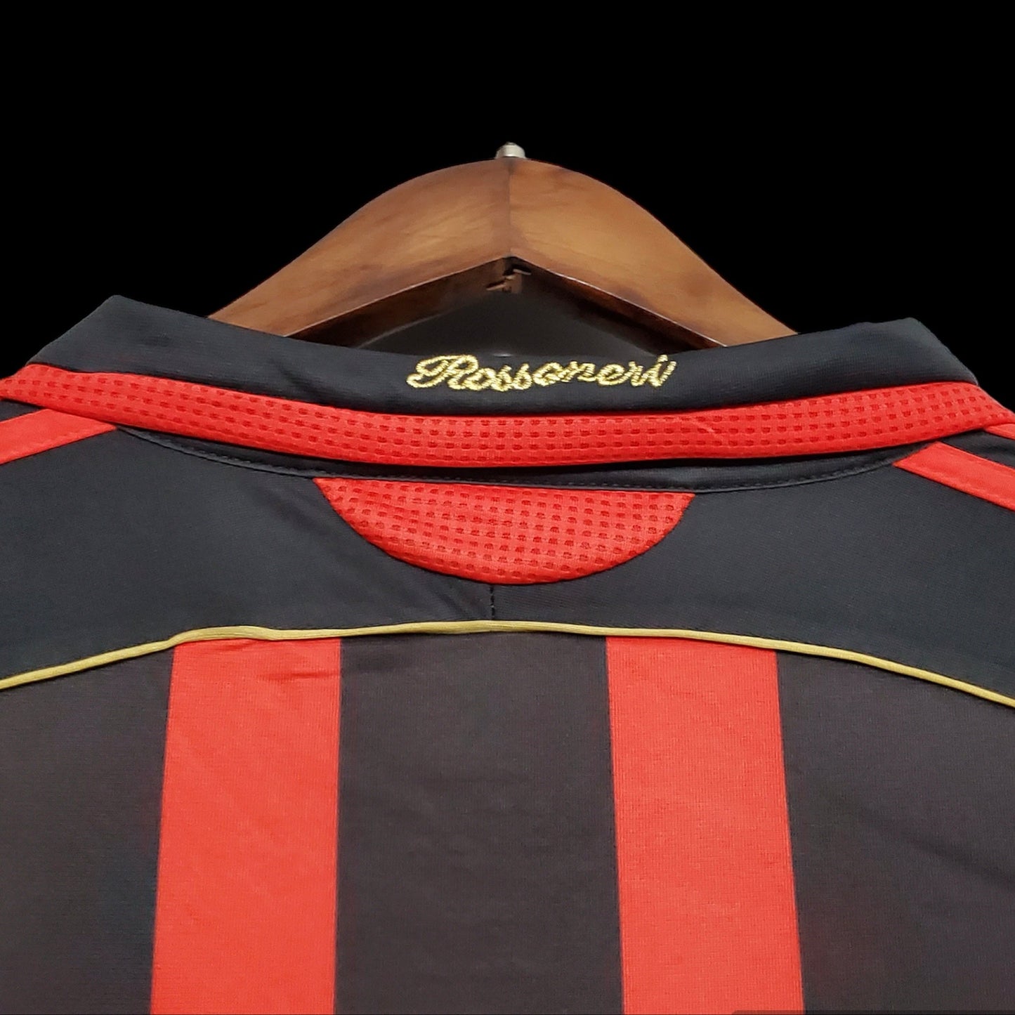 AC Milan Home 06-07 Retro Full Sleeve Jersey [Player Version]