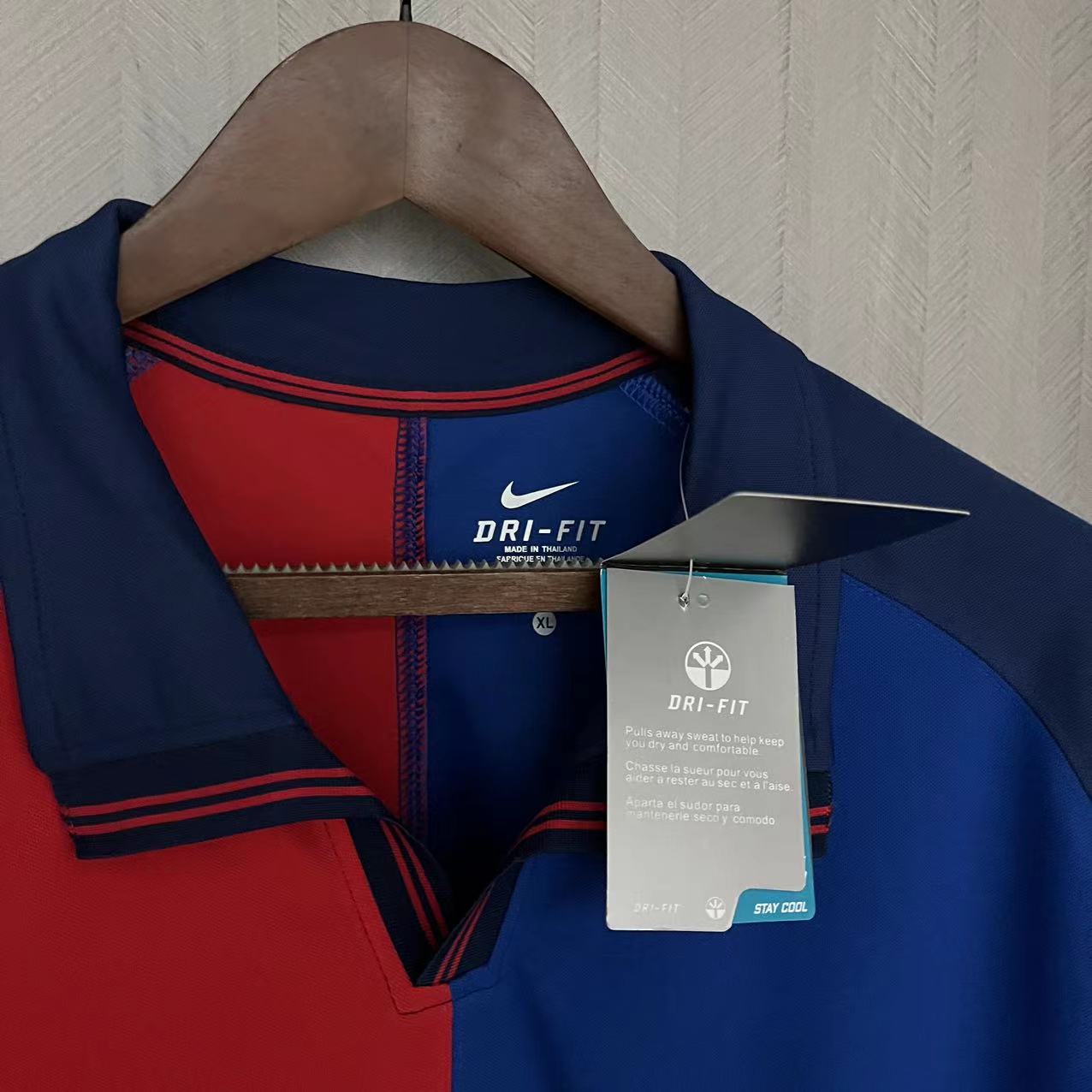 [Retro Premium] Barcelona 100th Anniversary Version Home Jerseys