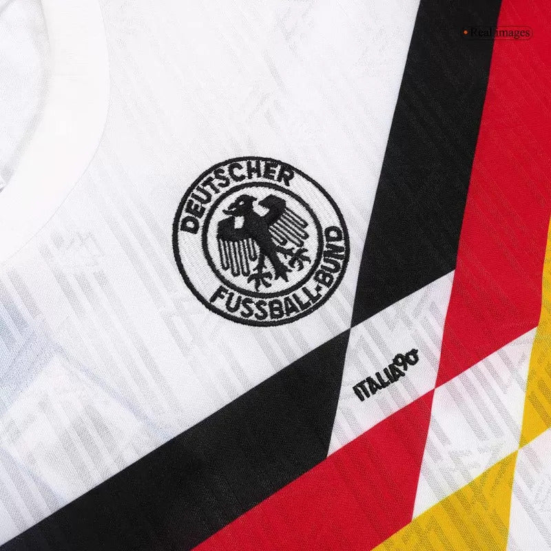 Germany Home 1990 Retro Football Jersey [Player Version]