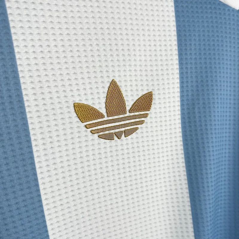 Argentina 50th Anniversary Home Jersey With Shorts