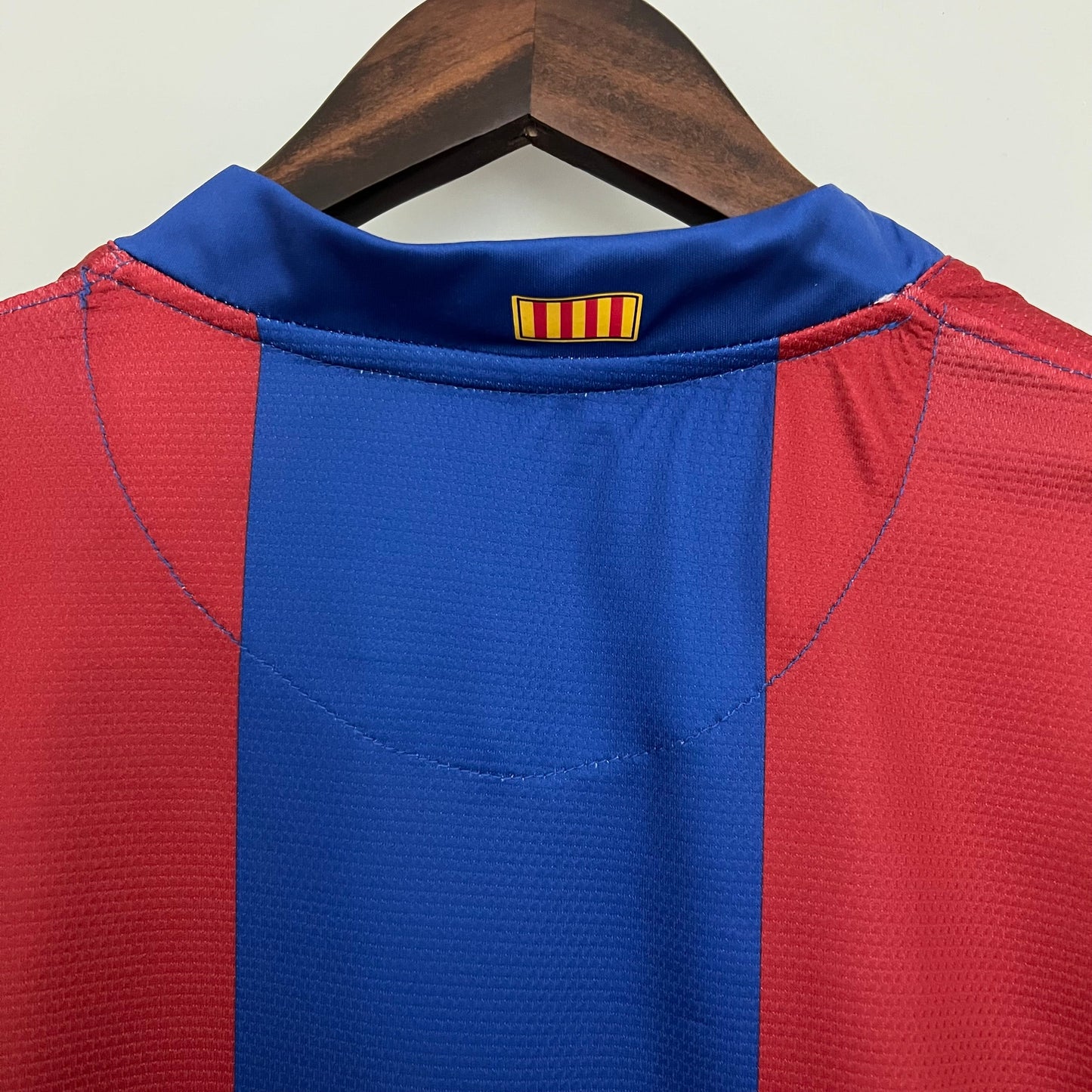 Retro Barcelona 07/08 Home Kit [Player Version]