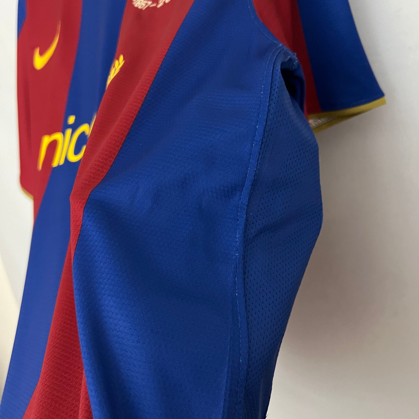 Retro Barcelona 07/08 Home Kit [Player Version]