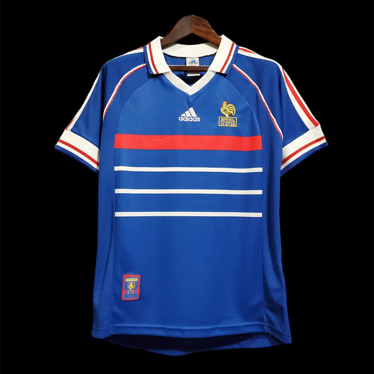 France 98 Retro Jersey [Player Version]