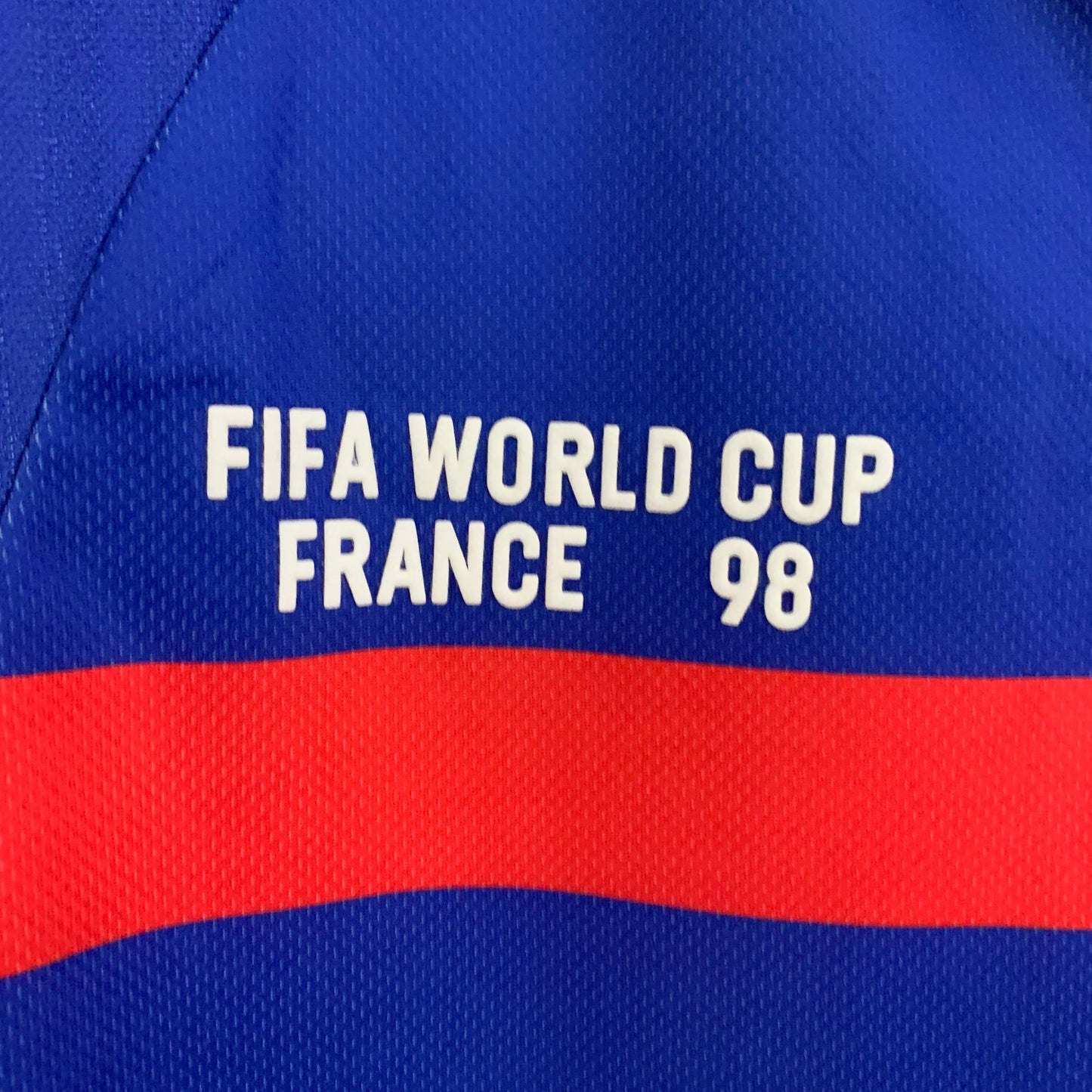 Retro Full Sleeve France 1998 Home
