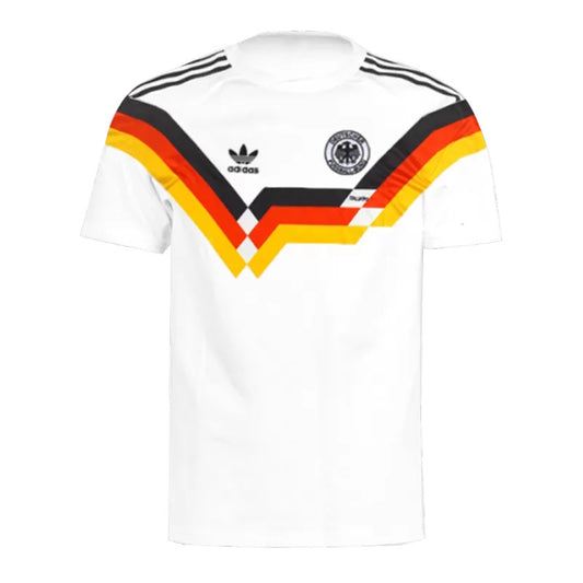 Germany Home 1990 Retro Football Jersey [Player Version]