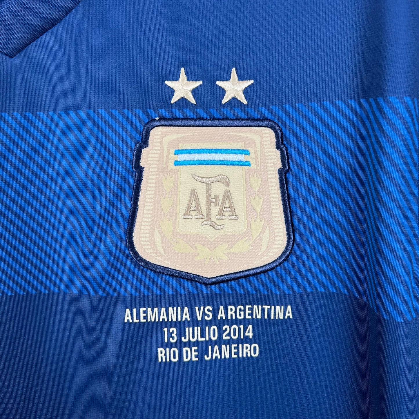 Retro Argentina 2014 Away Kit [Player Version]