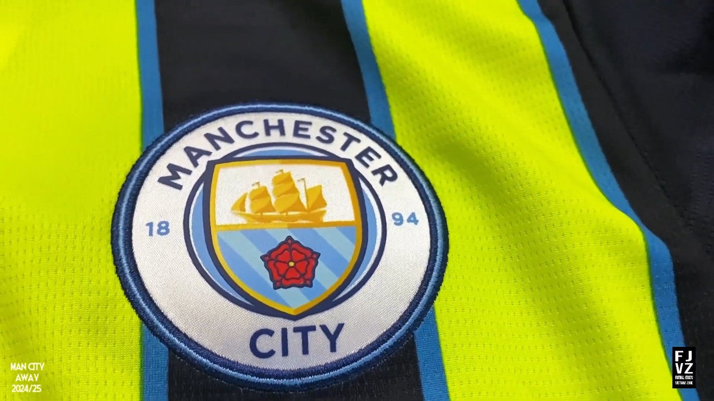 Manchester City Away Jersey 24/25 With Shorts