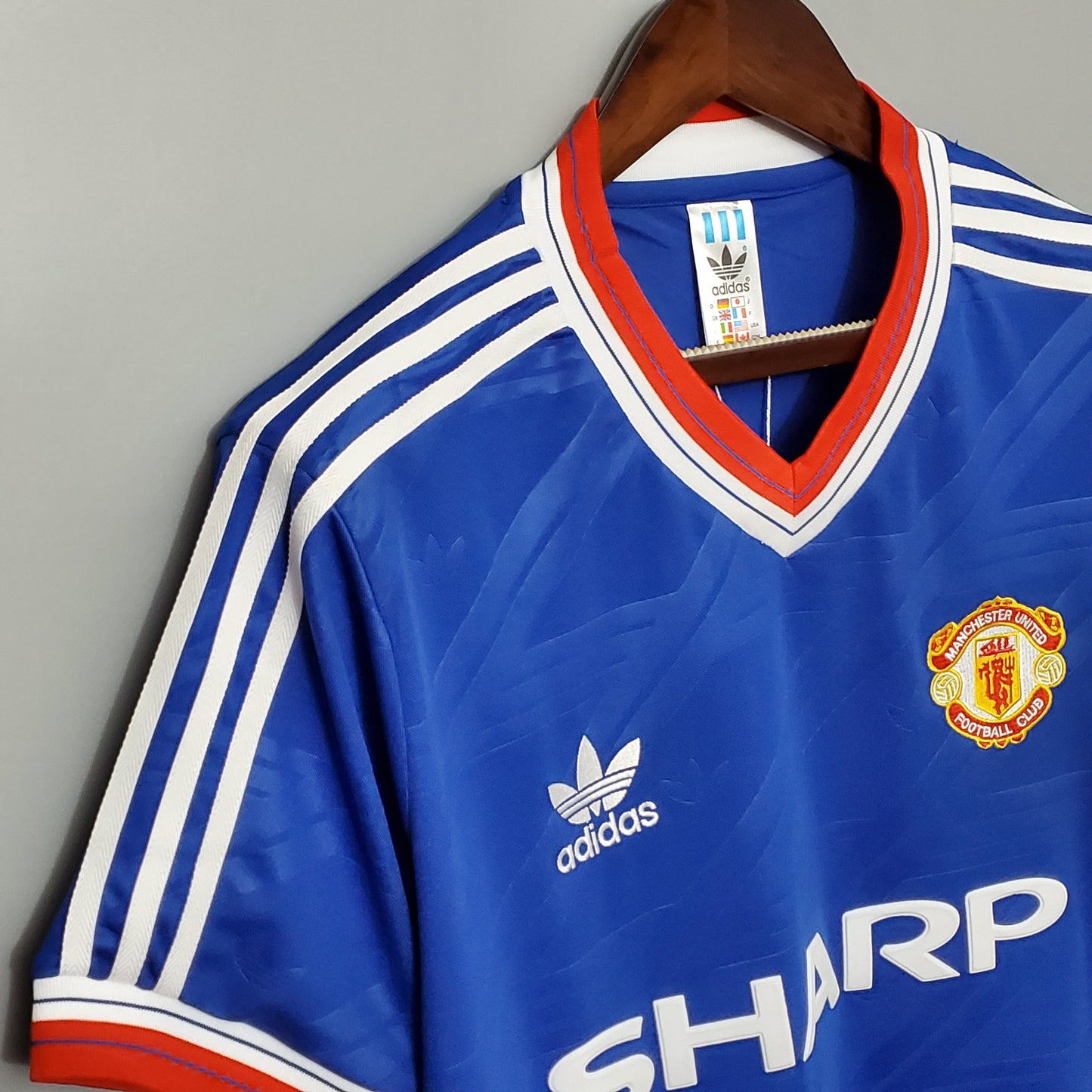 Retro Manchester United 1988 Away Kit [Player Version]