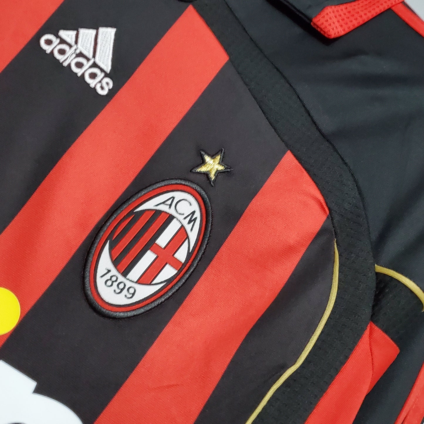 AC Milan Home 06-07 Retro Full Sleeve Jersey [Player Version]