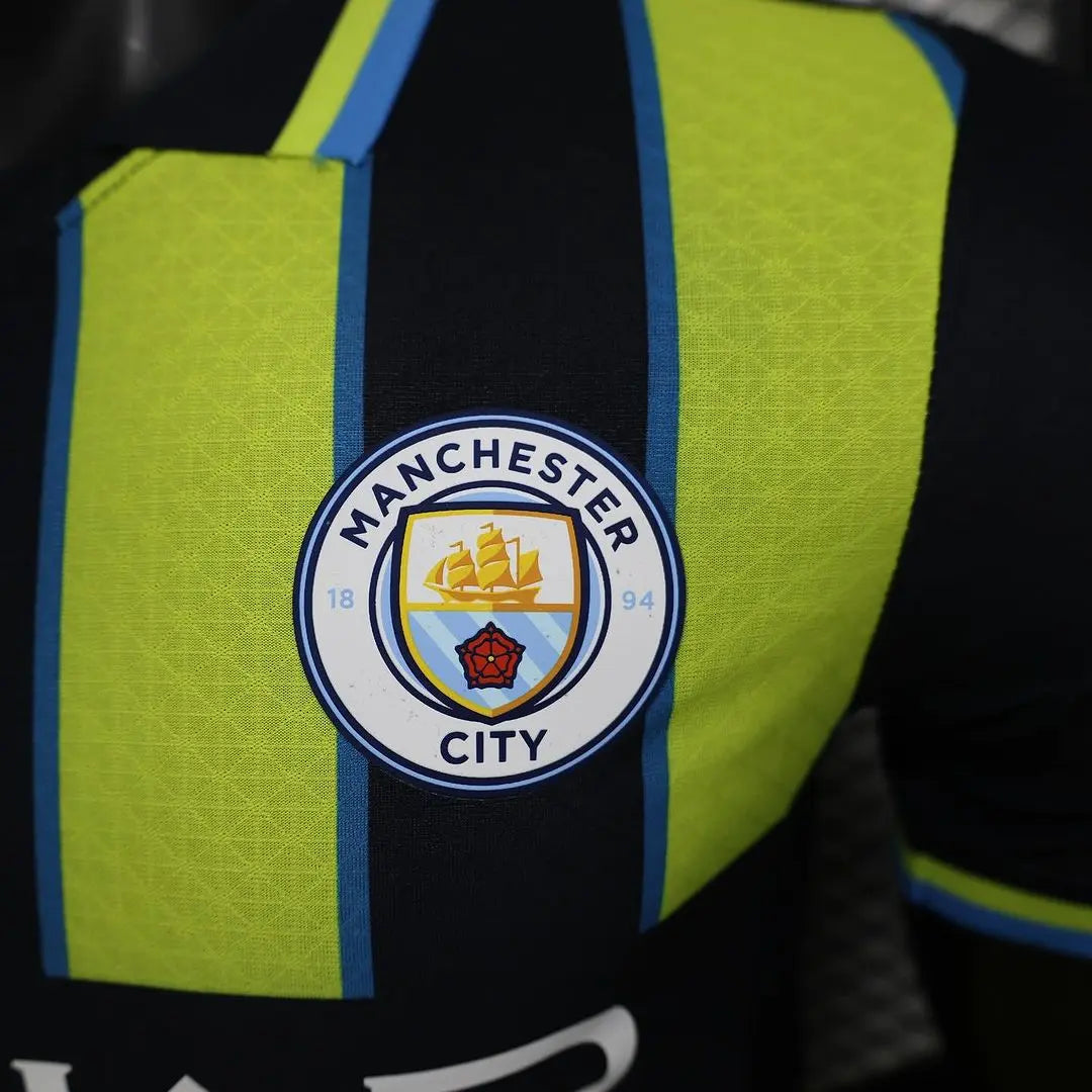 Manchester City Away Jersey 24/25 With Shorts