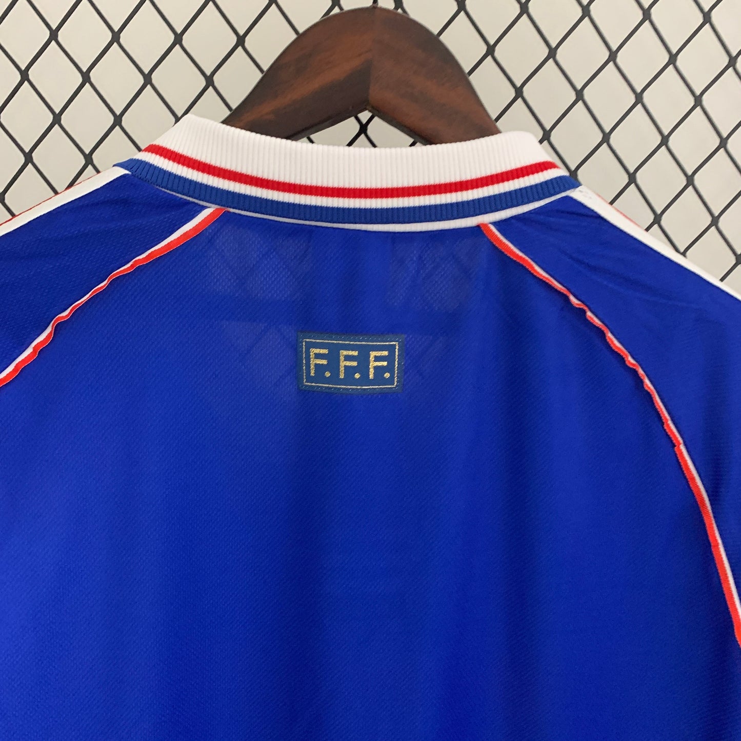 Retro Full Sleeve France 1998 Home