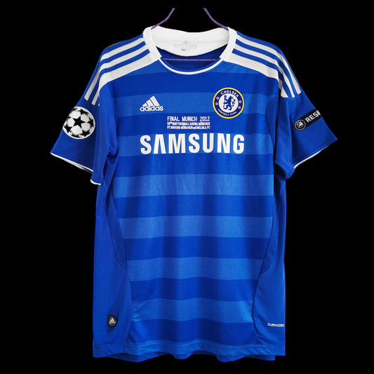 Chelsea 11-12 Champions League Retro Jersey [Player Version]