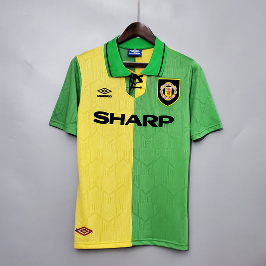 Retro Manchester United 1994 Third Kit [Player Version]