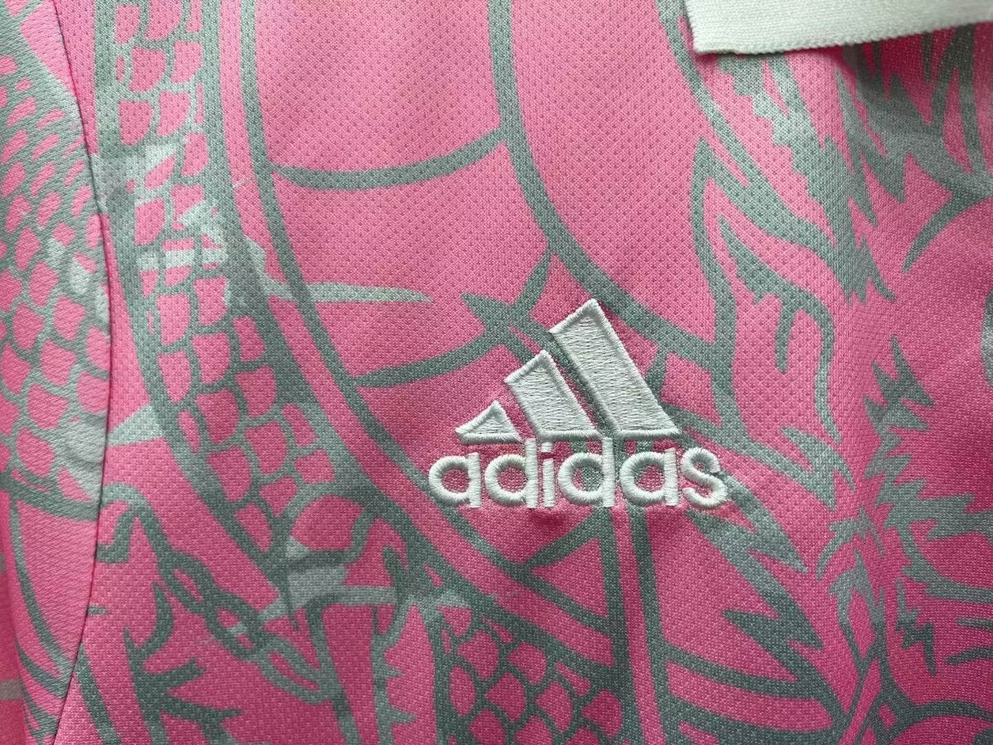 Real Madrid Pink Dragon Jersey SE