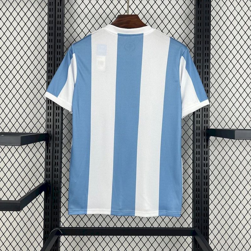 Argentina 50th Anniversary Home Jersey With Shorts