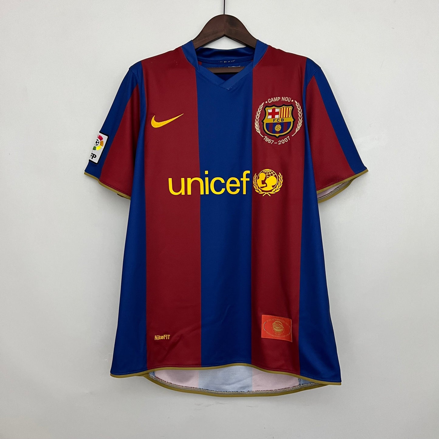 Retro Barcelona 07/08 Home Kit [Player Version]