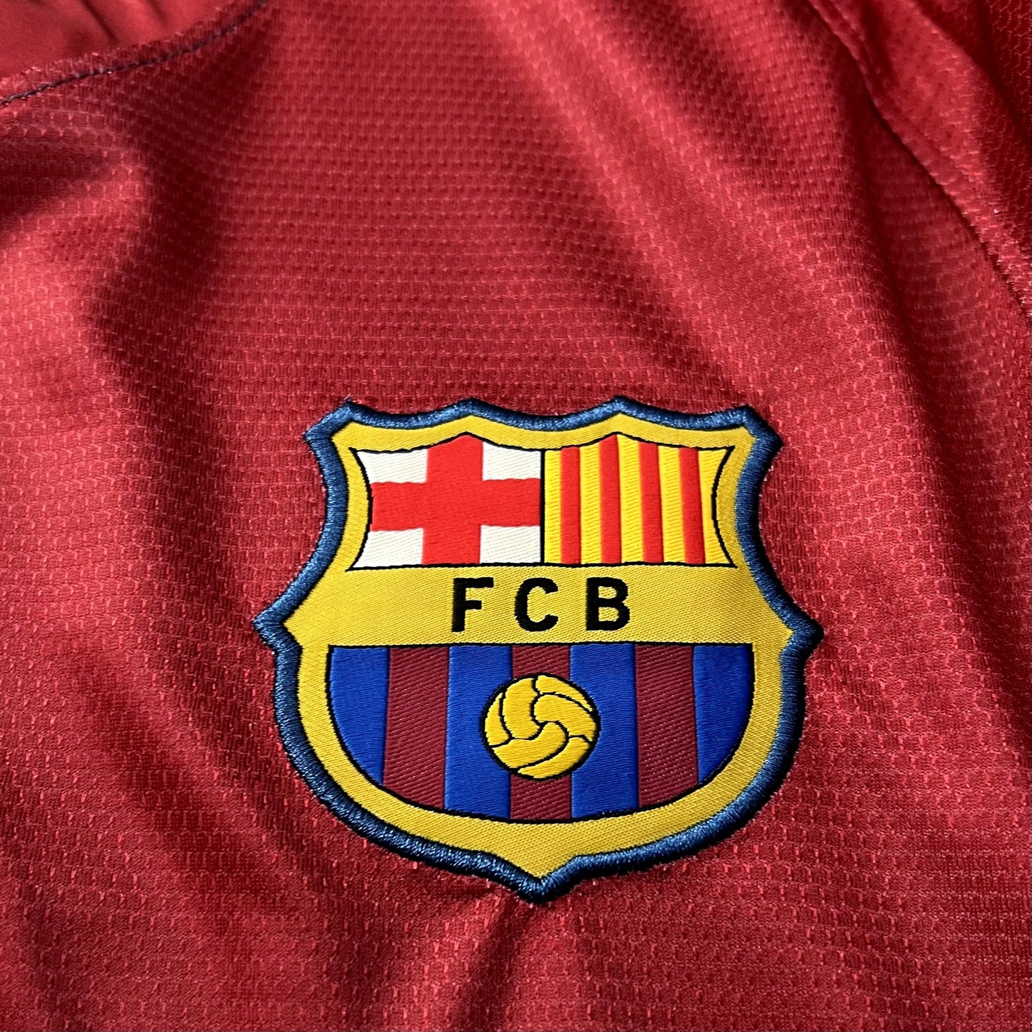 FC Barcelona 08-09 Retro Jersey With Shorts