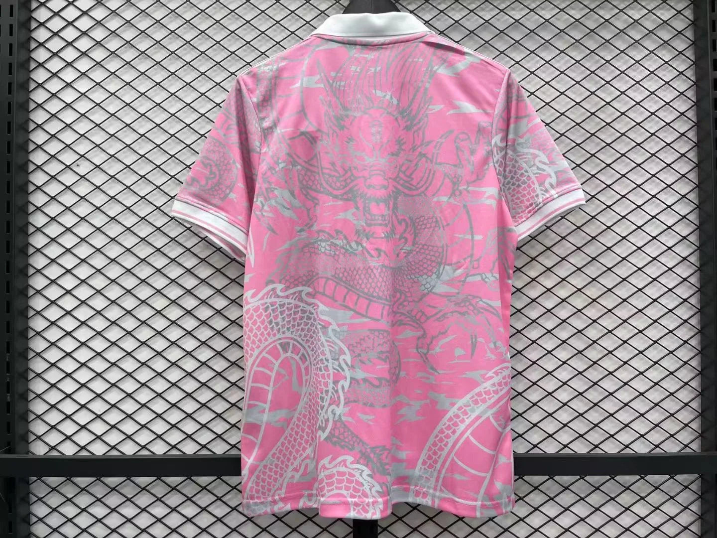 Real Madrid Pink Dragon Jersey SE