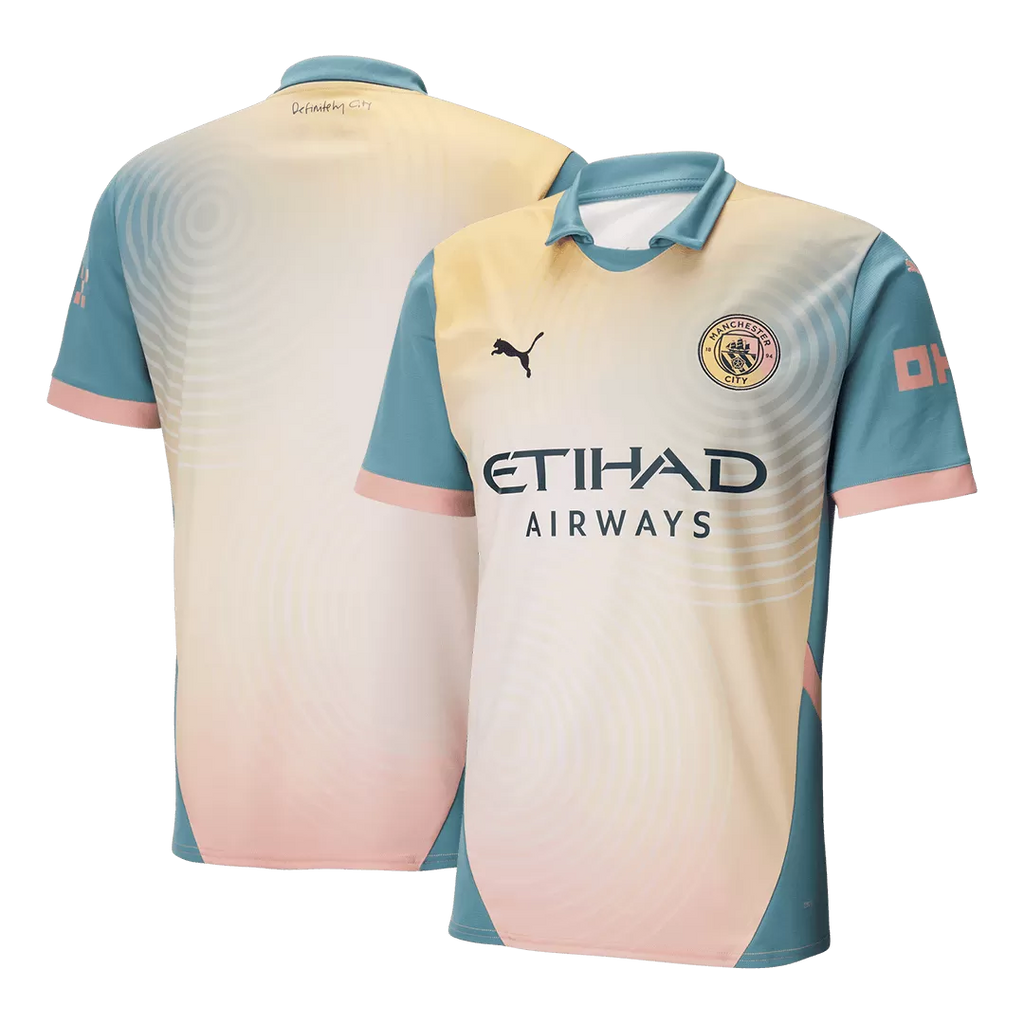 Manchester City Fourth Jersey With Shorts 24/25