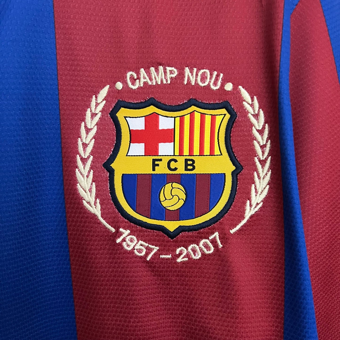 Retro Barcelona 07/08 Home Kit [Player Version]