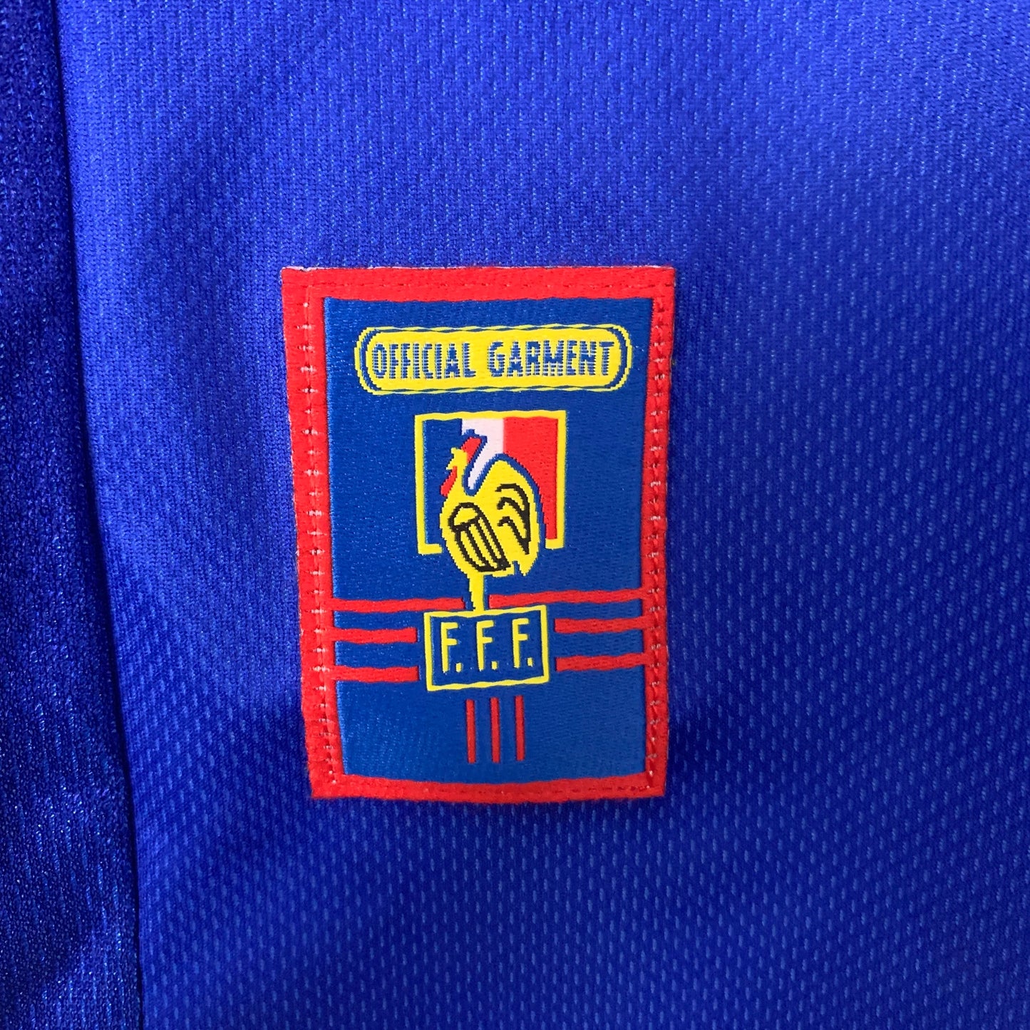 Retro Full Sleeve France 1998 Home