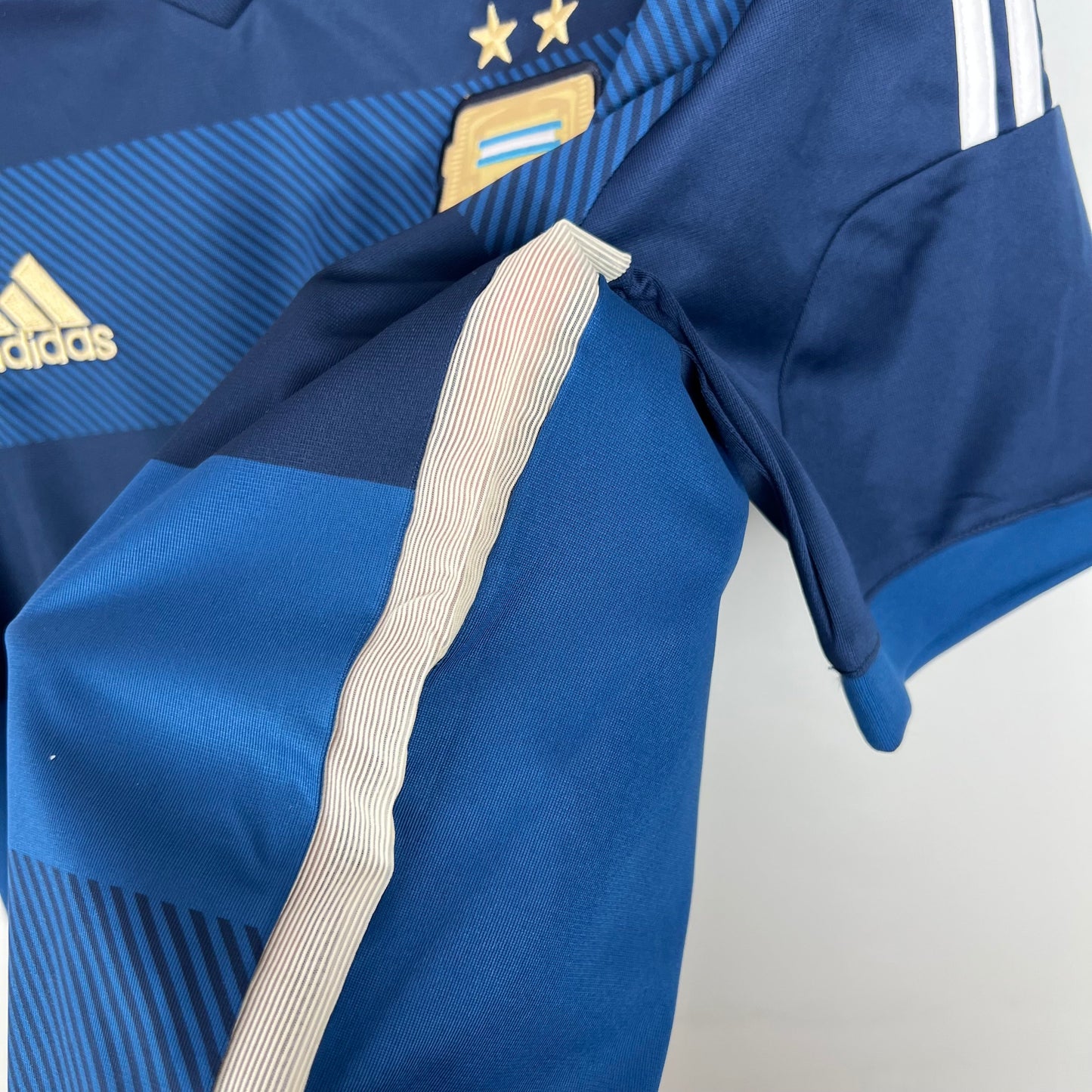 Retro Argentina 2014 Away Kit [Player Version]