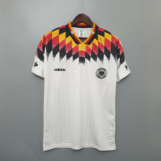 Retro Germany 1994 Home Kit [Player Version]