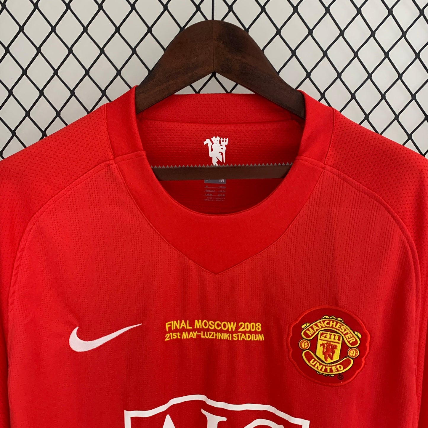 [Retro Premium] Manchester United 07/08 Champions League version Home full sleeves