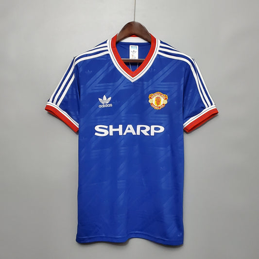 Retro Manchester United 1988 Away Kit [Player Version]