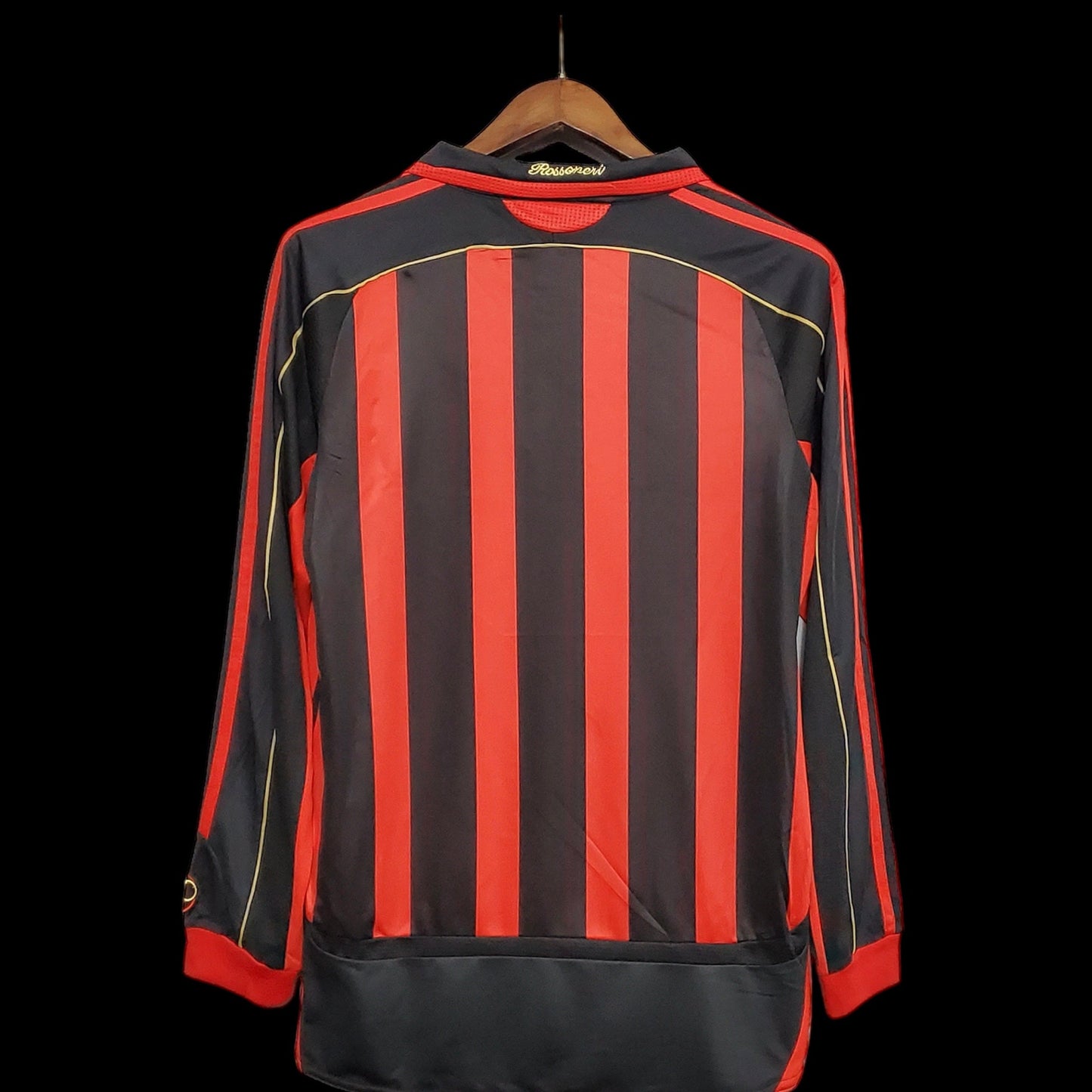 AC Milan Home 06-07 Retro Full Sleeve Jersey [Player Version]