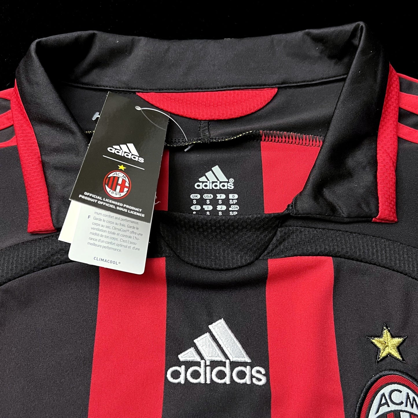 AC Milan Home 06-07 Retro Full Sleeve Jersey [Player Version]