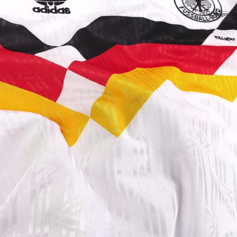 Germany Home 1990 Retro Football Jersey [Player Version]