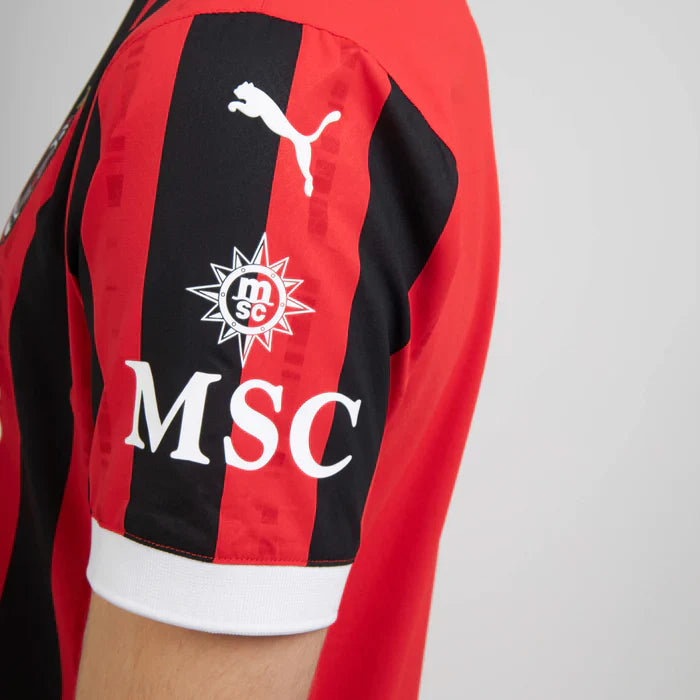 AC Milan Home Jersey 24/25 With Shorts