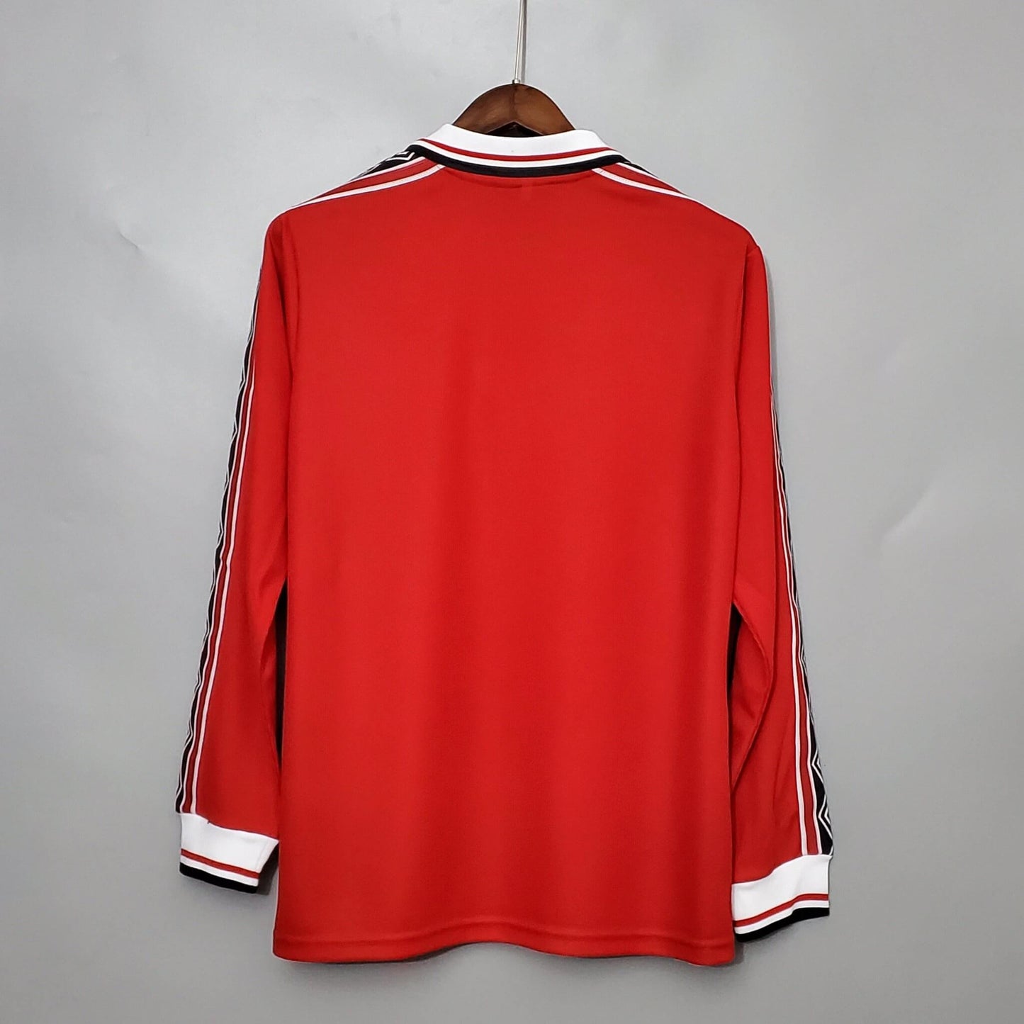 Manchester United 1998/00 Home Kit Long Sleeve [Player Version]