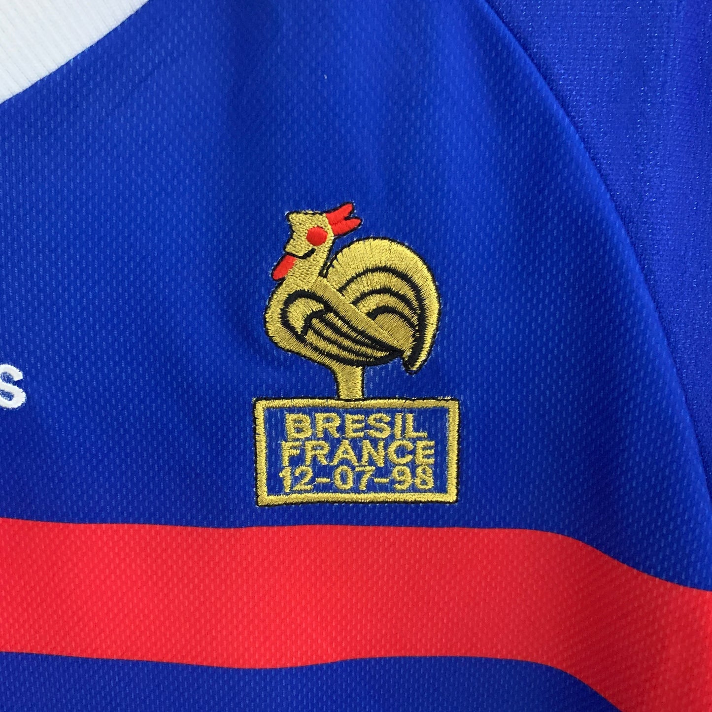 Retro Full Sleeve France 1998 Home
