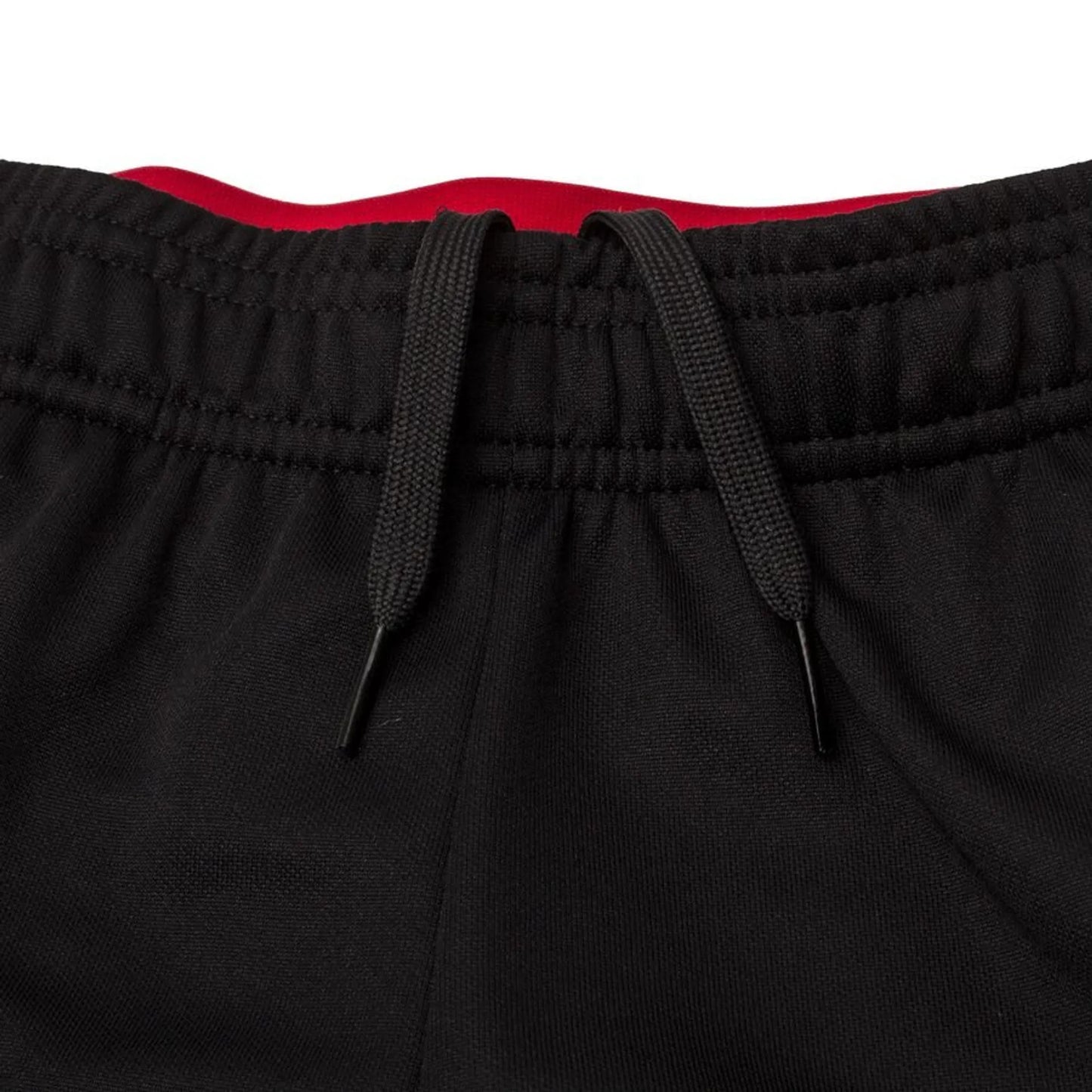 Manchester United Black Trackpant With Red Stripe