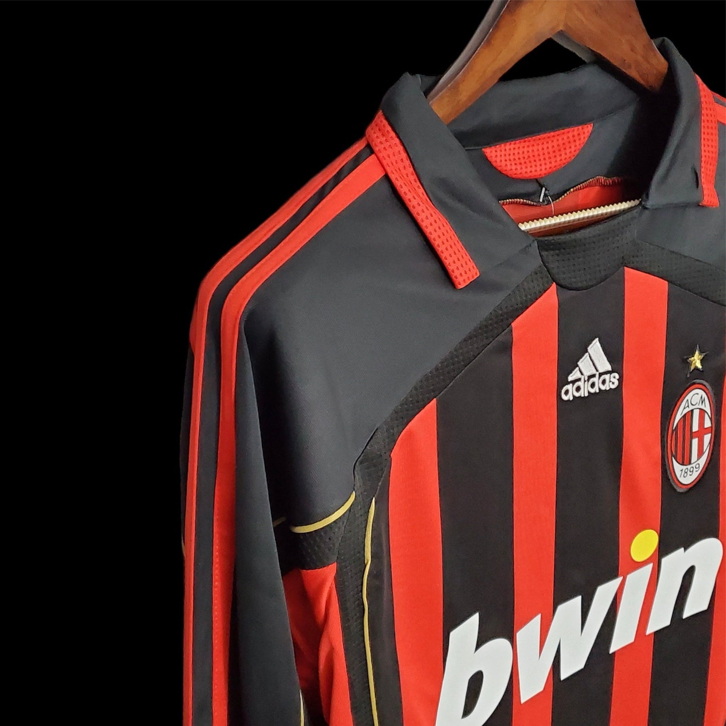 AC Milan Home 06-07 Retro Full Sleeve Jersey [Player Version]