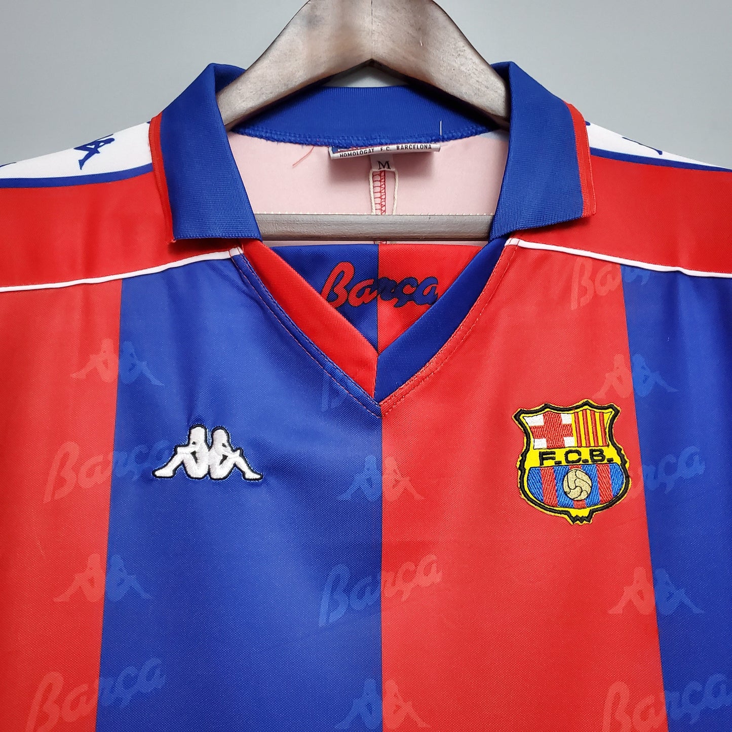 Retro Barcelona 1995 Home Kit With Shorts