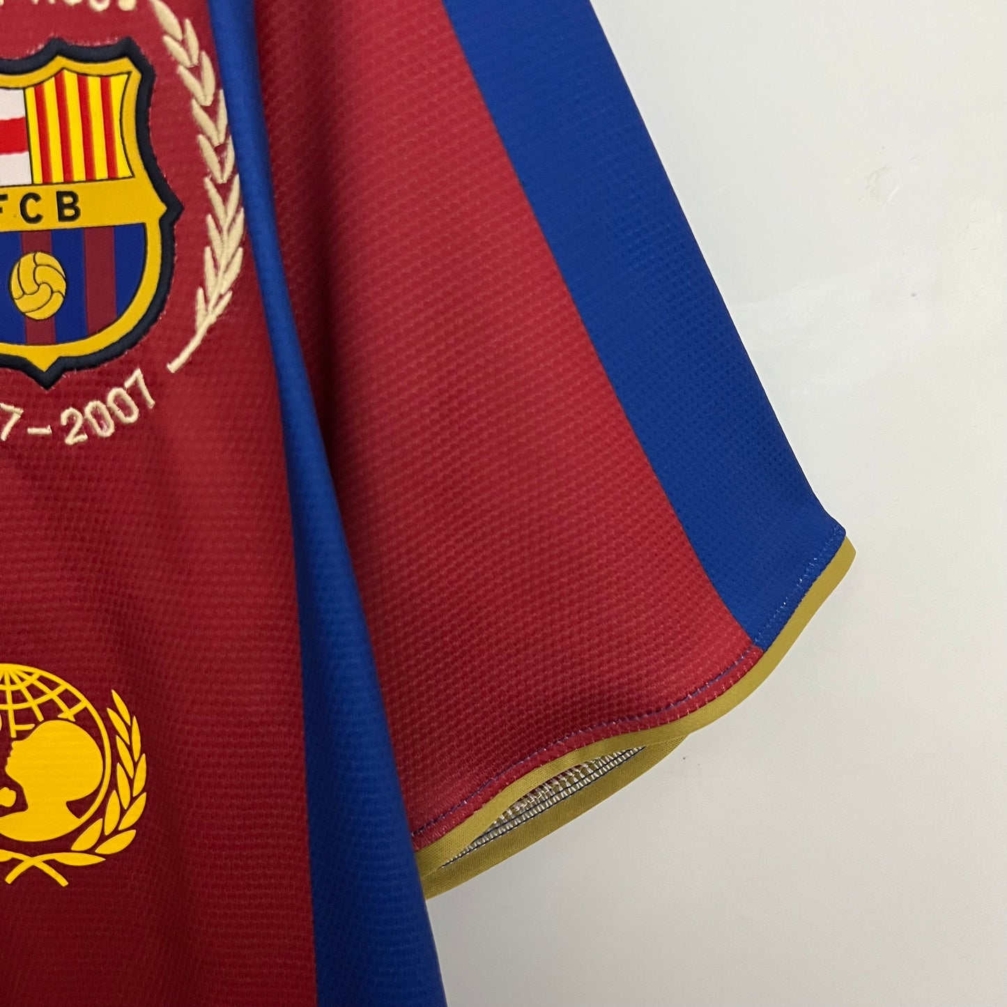 Retro Barcelona 07/08 Home Kit [Player Version]