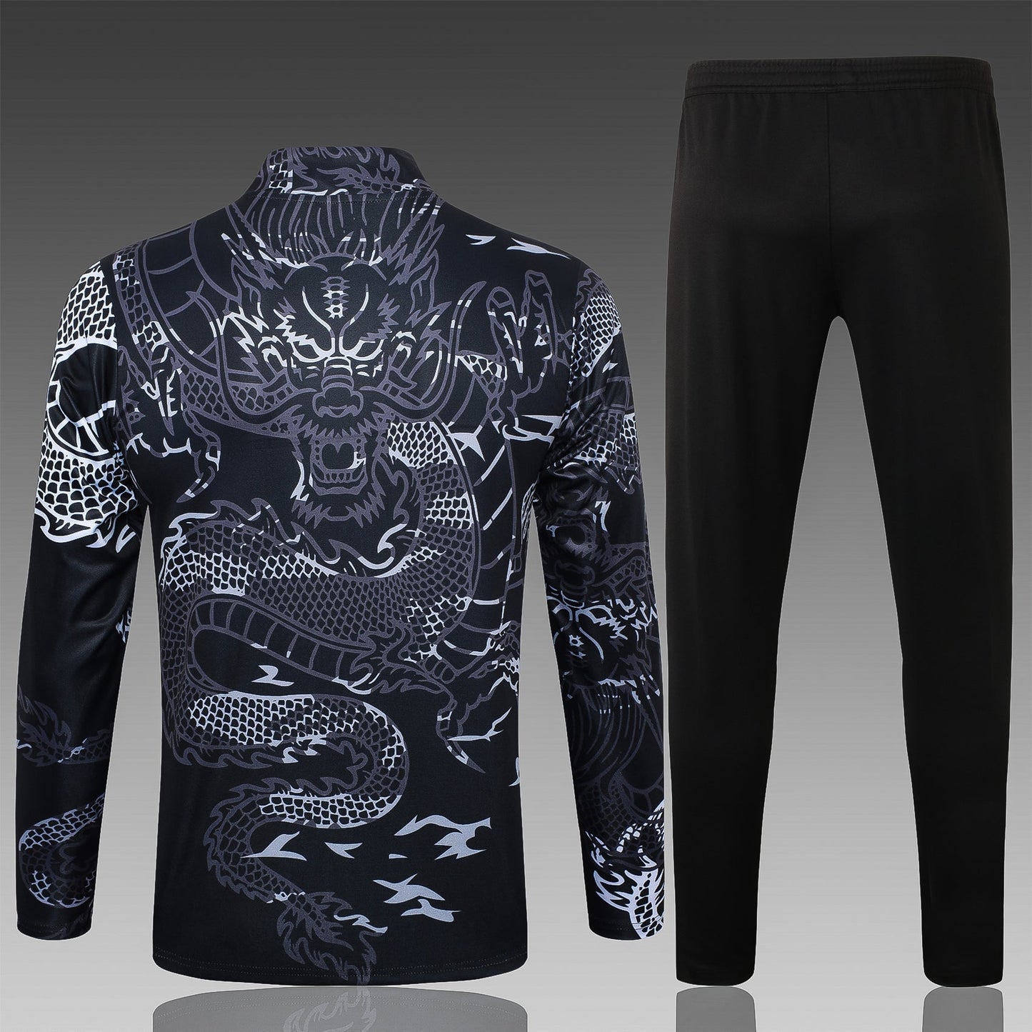 Real Madrid Black Dragon Tracksuit