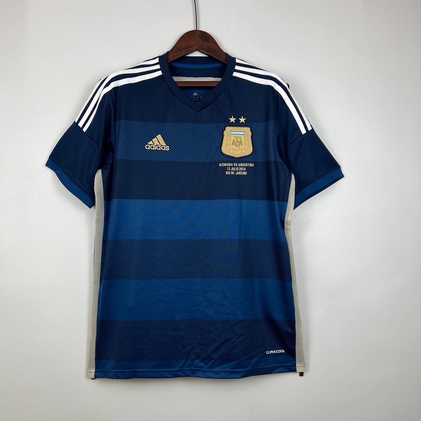 Retro Argentina 2014 Away Kit [Player Version]