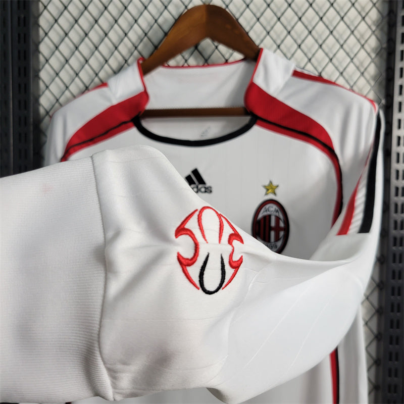 AC Milan 2006-07 Away - Retro (Full Sleeves) [Player Version]