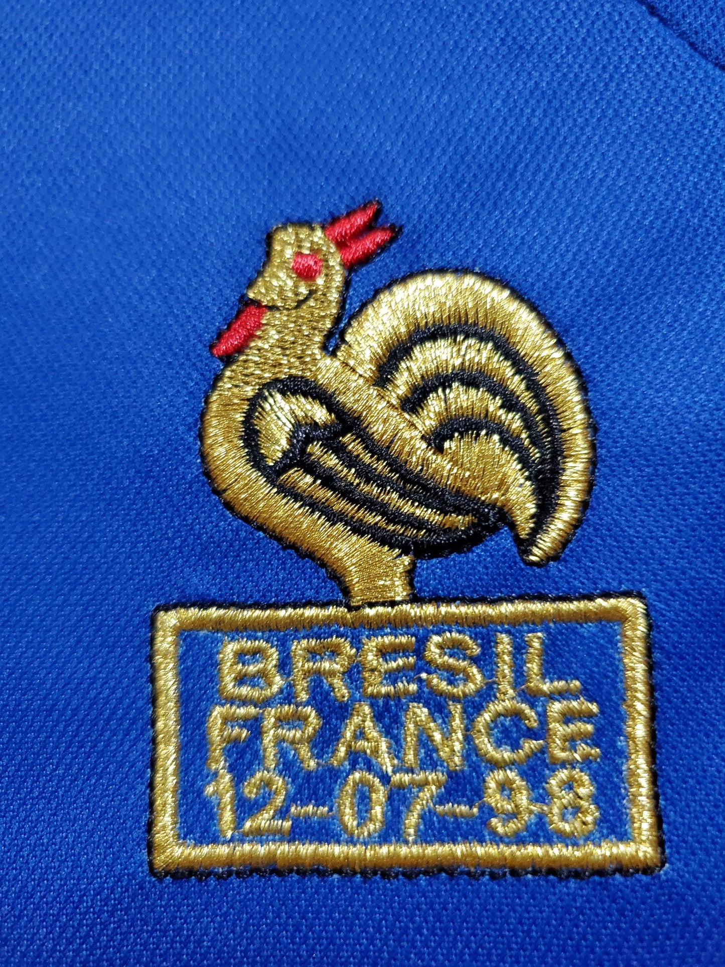 France 98 Retro Jersey [Player Version]