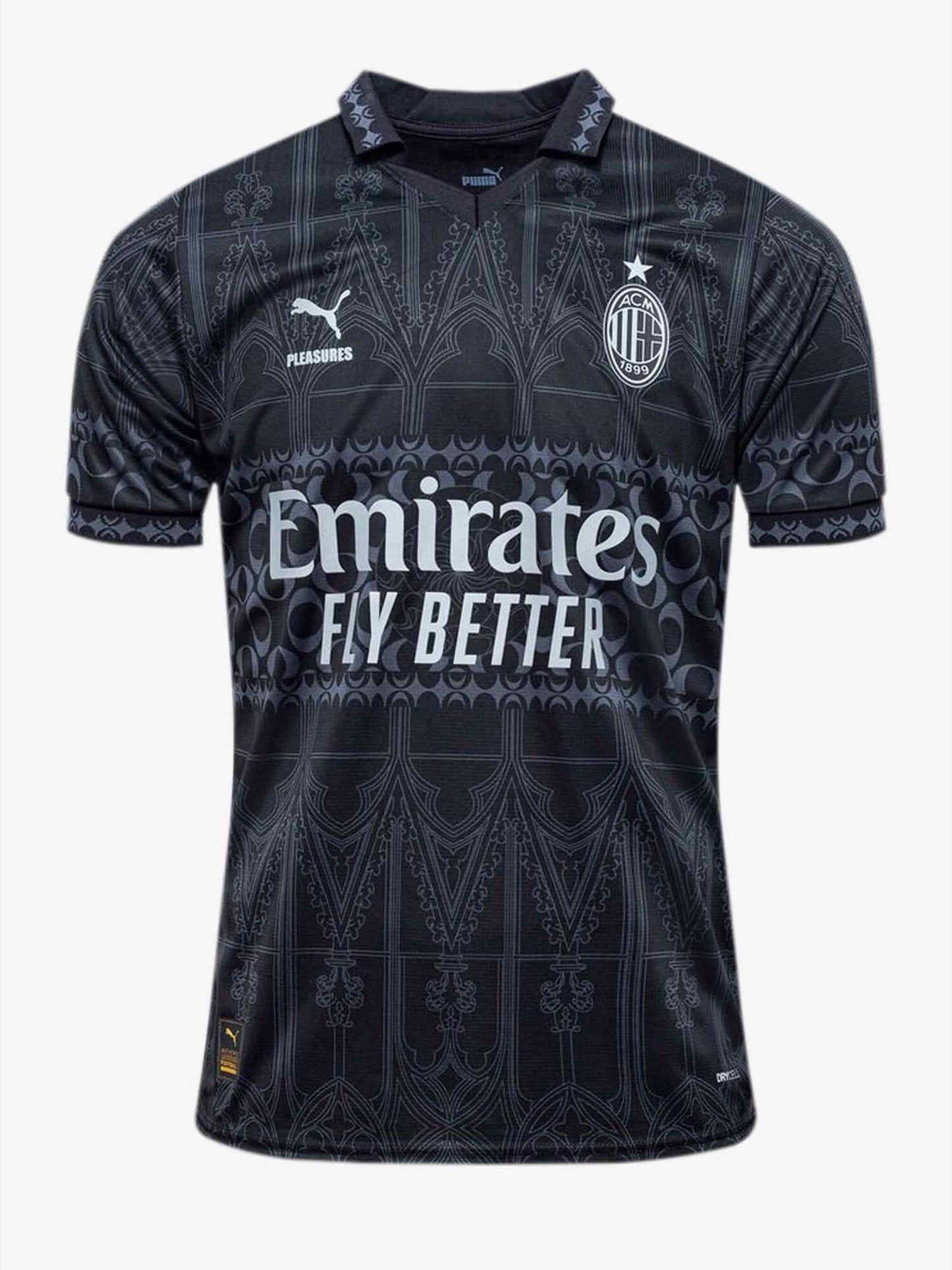 AC Milan Black SE Jersey 24/25 With Shorts