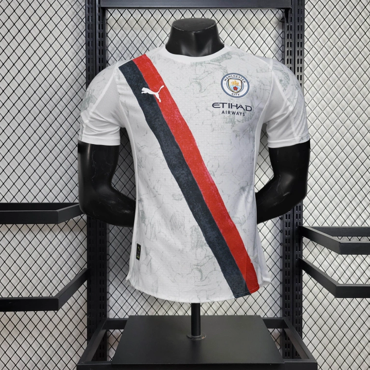 Manchester City (White) 25/26 Jersey