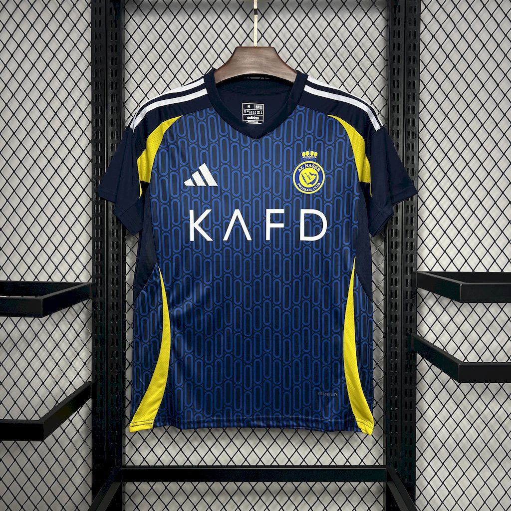 Al Nassr Away Jersey 24/25 With Shorts