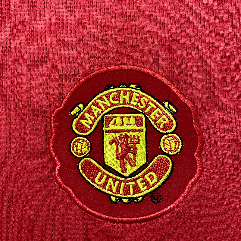 Manchester United Local 07-08 Retro Jersey [Player Version]