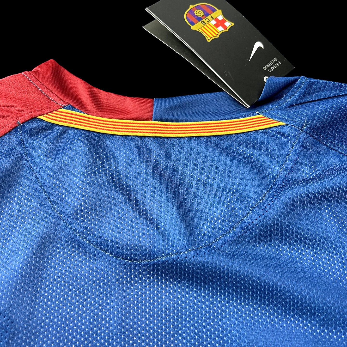 FC Barcelona 08-09 Retro Jersey With Shorts