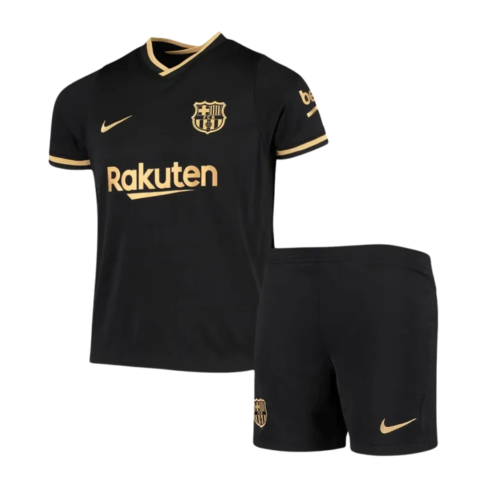 FC Barcelona Away Jersey with shorts 20/21